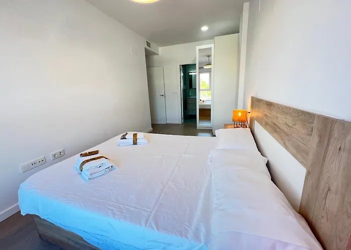 Pushe Playa Granada & Golf 8 Апартаменты Мотриль